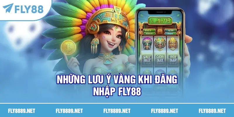 Những lưu ý vàng khi đăng nhập FLY888